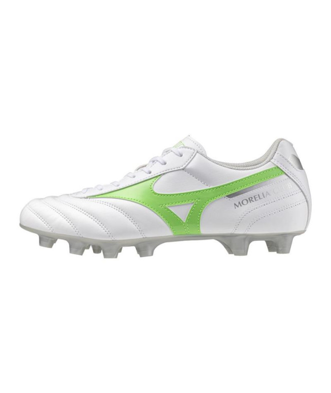 Botas De Fútbol Mizuno Morelia Ii Club Blanco
