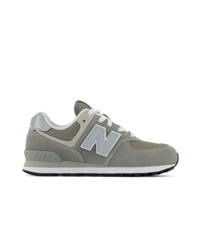 Zapatillas New Balance 574 Core Gris Infantil