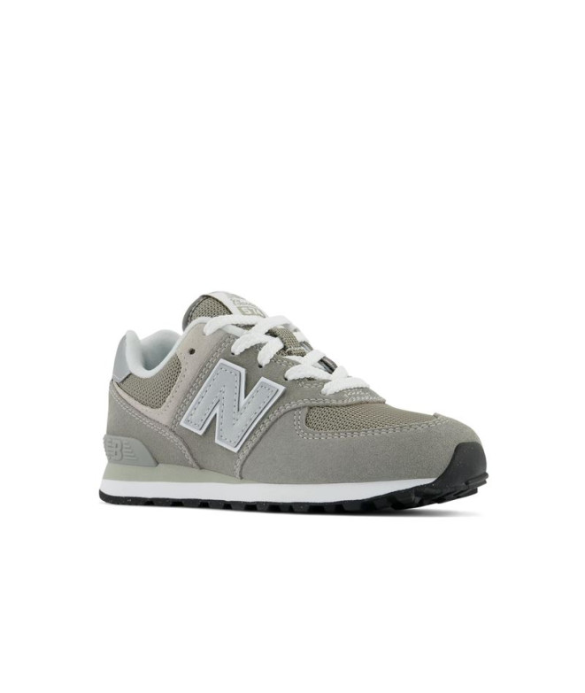 Sapatilhas New Balance 574 Core Cinza Infantil