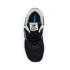 Chaussures New Balance 574 Core Hook & Loop Noir Enfant