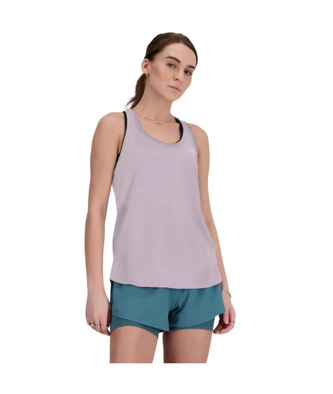 Camiseta New Balance Sport Essentials Tank Mujer
