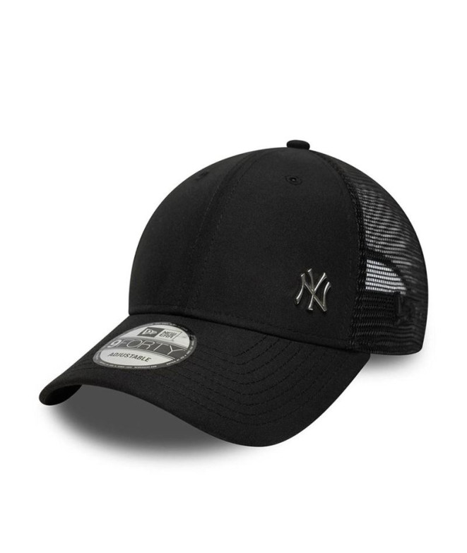 Boné New Era Flawless 9Forty Neyyan Blk Homem Preto