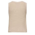Camiseta Only Onlsunny O-Neck Tank Top Knt Noos Mujer Pumice Stone