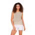 Camiseta Only Onlsunny O-Neck Tank Top Knt Noos Mujer Pumice Stone