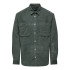 Camisa Only & Sons Onsalp Rlx 2Pkt Washd Cord Ls Noos Castor Gray Hombre