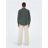 Camisa Only & Sons Onsalp Rlx 2Pkt Washd Cord Ls Noos Castor Gray Hombre