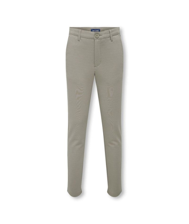 Pantalones Only & Sons Osjmark Slim Gw 0209 Noos Vintage Khaki Niño