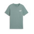 Camiseta Puma Essentials 2 Color Small No,Green Moon Infantil