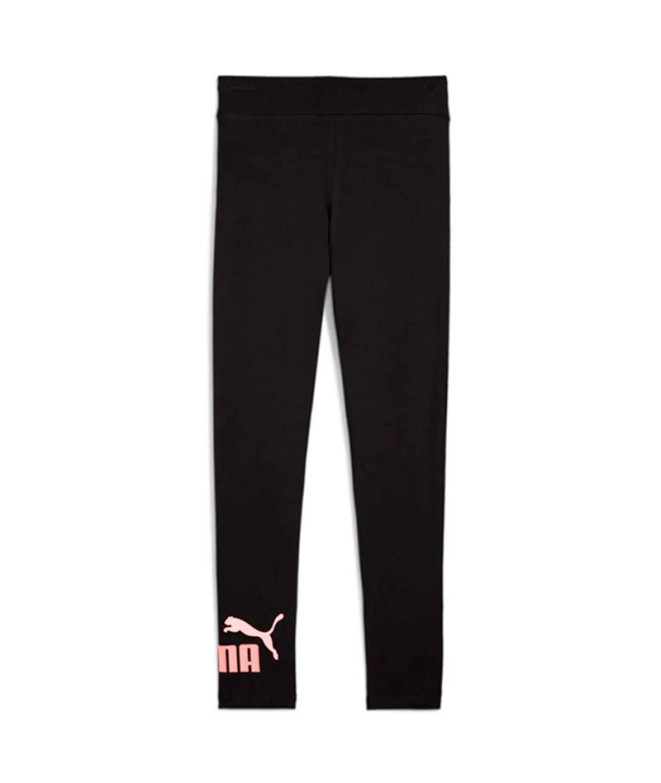Mallas Puma Essentials 2 Color No.1 Log, Black, Niña
