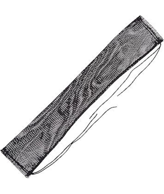 Rete Prot.Bomb.L.12 Corta Negro Seac