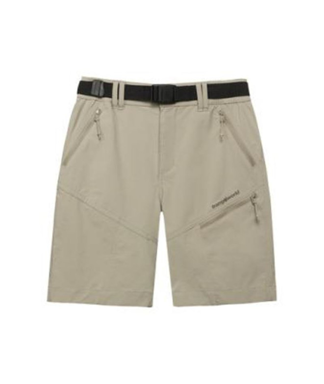 Calça Curtos Trangoworld Hurdes Menino Bege