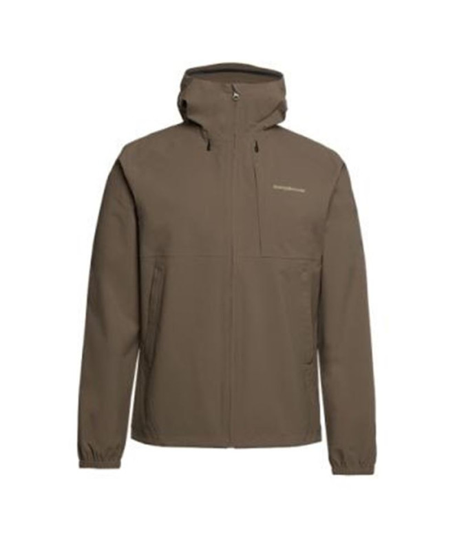 Veste Trangoworld Caicos Homme Marron