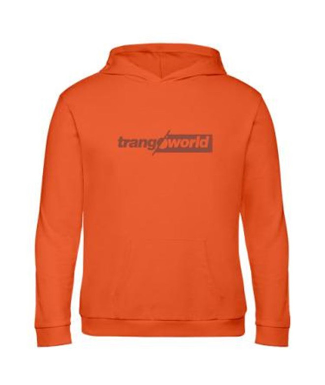 Sudadera Trangoworld Avola Niño Naranja