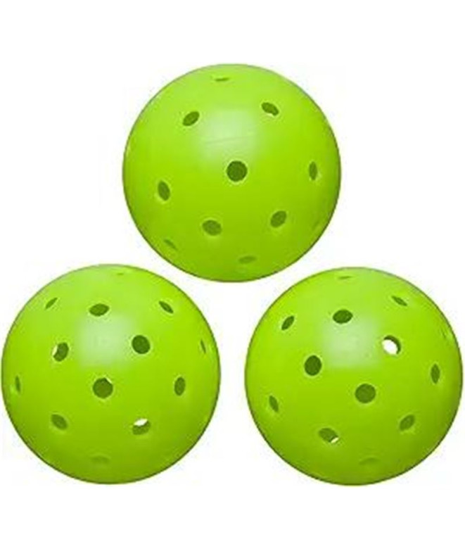 Capa de Pickle Ball Wilson Max 40 Outdoor PICKLEBALL Case Sem Embalagem Gr Verde