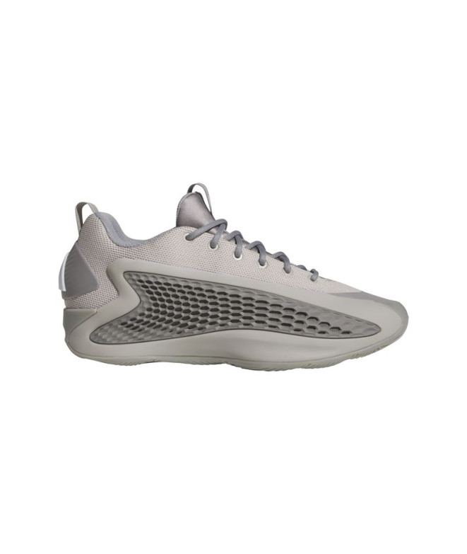 Zapatillas de Baloncesto adidas Anthony Edwards 1 Low Gris