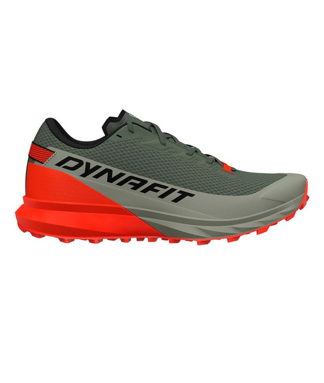 Chaussures de trail Dynafit Ultra Homme Vert/Rouge
