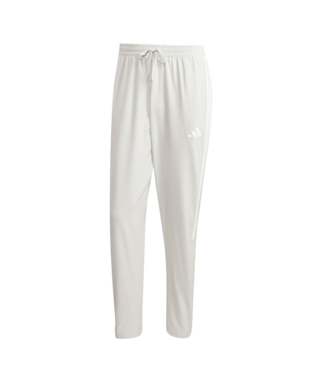 Pantalones adidas Tiro Wvn Hombre Aluminio/Blanco