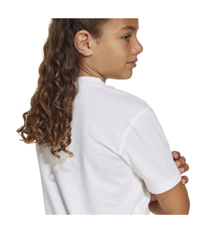 T-shirt adidas Sl 160 Enfant Blanc/Noir