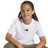T-shirt adidas Sl 160 Enfant Blanc/Noir