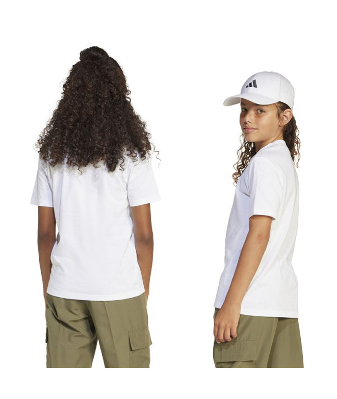 T-shirt adidas Sl 160 Enfant Blanc/Noir