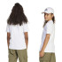 Camiseta adidas Sl 160 Infantil Branco/Preto