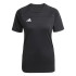 Camiseta de Fútbol adidas Tiro Es Mujer Negro/Blanco