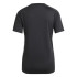 Camiseta de Futebol adidas Tiro Es Mulher Preto/Branco
