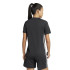 Camiseta de Futebol adidas Tiro Es Mulher Preto/Branco