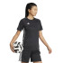 Camiseta de Futebol adidas Tiro Es Mulher Preto/Branco