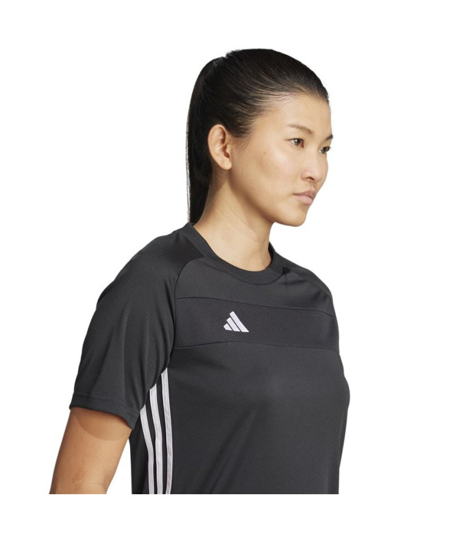 Camiseta de Futebol adidas Tiro Es Mulher...