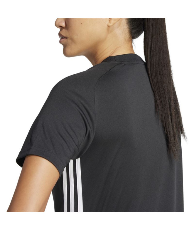 Camiseta de Futebol adidas Tiro Es Mulher...