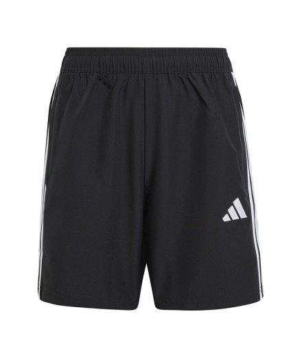 Calça de Futebol adidas Tiro Es Infantil Preto/Branco