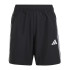 Calça de Futebol adidas Tiro Es Infantil Preto/Branco