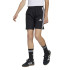 Calça de Futebol adidas Tiro Es Infantil Preto/Branco