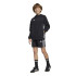 Pantalons de Football adidas Tiro Es Enfant Noir/Blanc