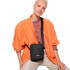 Saco de ombro Eastpak The One Preto