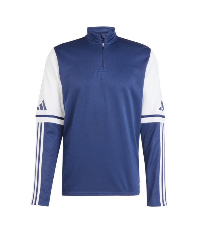 Camiseta de Futebol adidas Squadra25 Tr Top Homem Azul/Branco