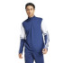 T-shirt de Football adidas Squadra25 Tr Haut Homme Bleu/Blanc