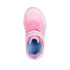 Chaussures Skechers Microspec Advance Fille Rose clair / Bordure lavande