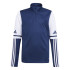 Camiseta de Futebol adidas Squadra25 Tr Top Infantil Azul/Branco