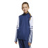 T-shirt de Football adidas Squadra25 Tr Haut Enfant Bleu/Blanc