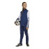 T-shirt de Football adidas Squadra25 Tr Haut Enfant Bleu/Blanc