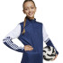 Camiseta de Futebol adidas Squadra25 Tr Top Infantil Azul/Branco