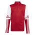 Camiseta de Futebol adidas Squadra25 Tr Top Infantil Vermelho