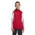 Camiseta de Futebol adidas Squadra25 Tr Top Infantil Vermelho