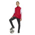Camiseta de Futebol adidas Squadra25 Tr Top Infantil Vermelho
