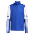 Camiseta de Futebol adidas Squadra25 Tr Top Infantil Azul/Branco