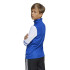 T-shirt de Football adidas Squadra25 Tr Haut Enfant Bleu/Blanc