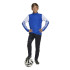 T-shirt de Football adidas Squadra25 Tr Haut Enfant Bleu/Blanc