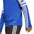 Camiseta de Futebol adidas Squadra25 Tr Top Infantil Azul/Branco